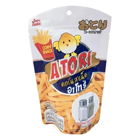 Snack bắp   Atori  kiểu Pháp vị truyền thống  25gr