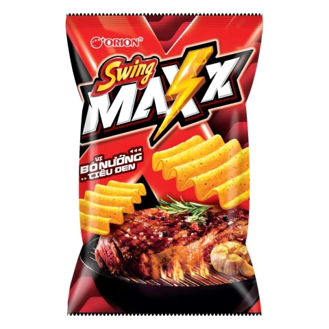 Snack  Swing Maxx  bò 63gr