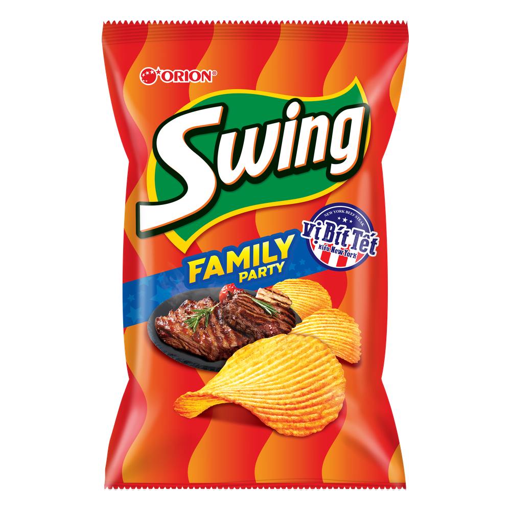 Snack  Swing vị bò 152gr
