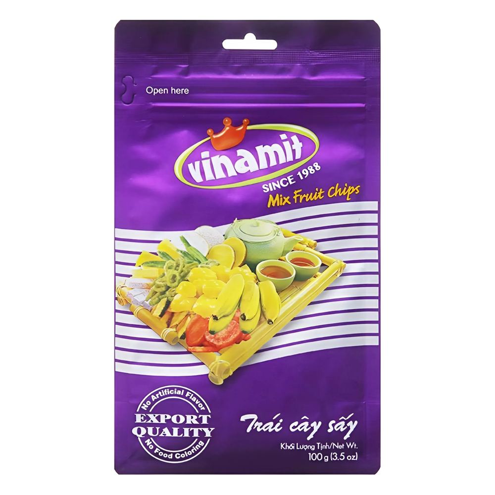 Trái cây sấy  Vinamit  500gr