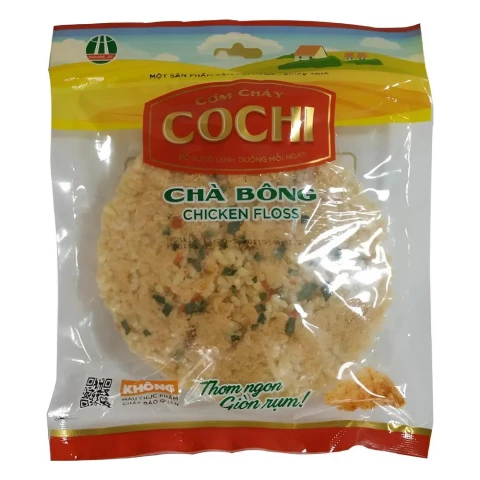 Cơm cháy chà bông Đại Long  65gr