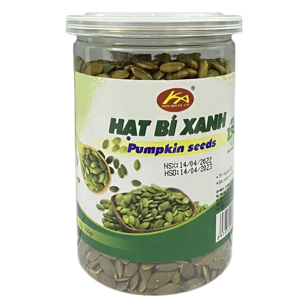 Hạt bí nhân Kiên Anh  350gr