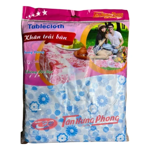 Khăn trải bàn 1  lần 10 chiếc    