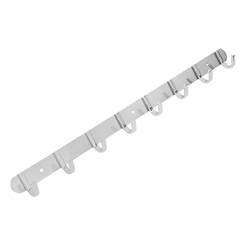 Móc áo dẹp 8 chấu Inox T.Long TL08D 55cm