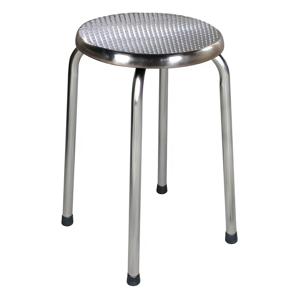 Ghế đôn inox 4 chân