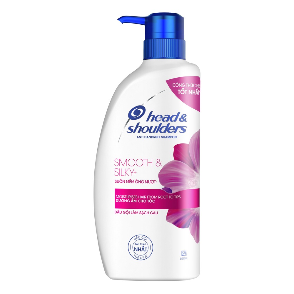 Dầu gội  Head & Shoulders suôn mềm óng mượt  625g