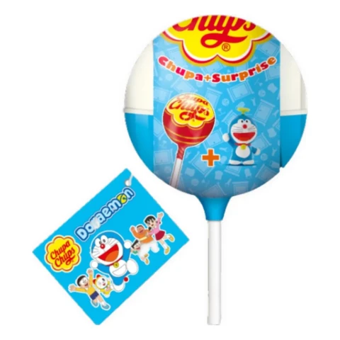 Kẹo mút Chupa Chups Doraemon 12gr/96@