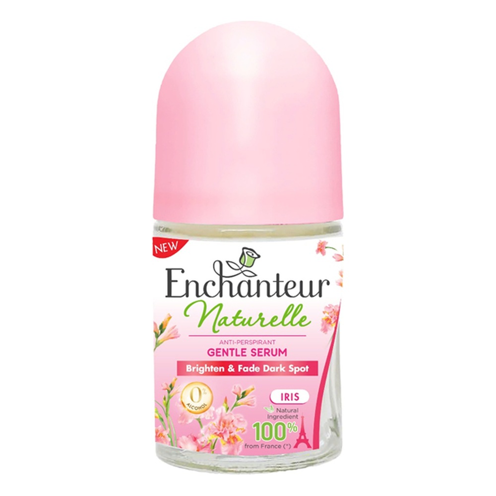 Lăn khử mùi Serum Enchanteur Naturel Iris 25ml