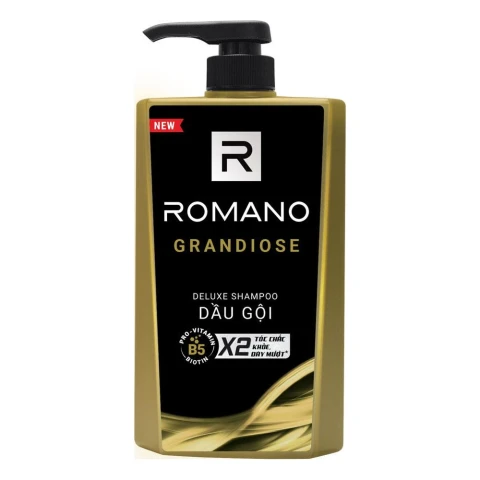 Dầu gội Romano Grandiose 650g