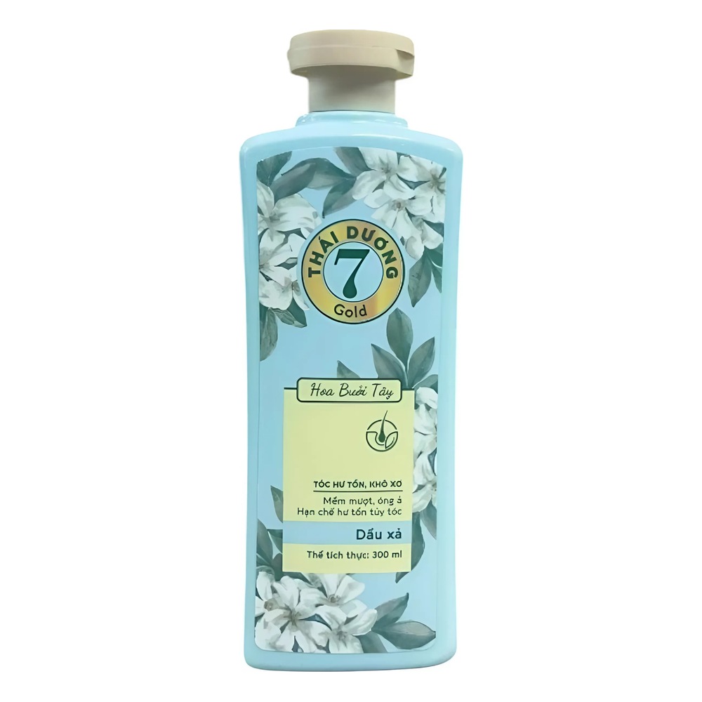 Dầu xả Thái Dương Gold 7 hoa bưởi tây 330ml