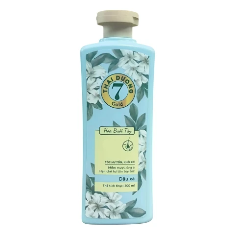 Dầu xả Thái Dương Gold 7 hoa bưởi tây 330ml