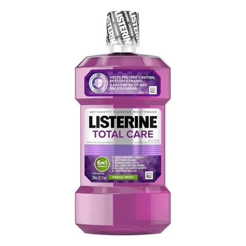 Nước súc miệng  Listerine total care 250ml
