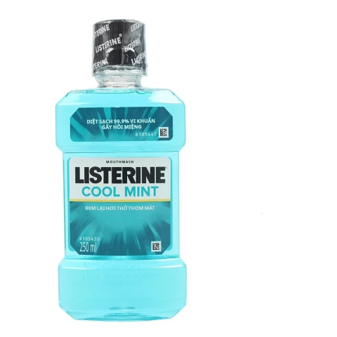 Nước súc miệng  Listerine  cool mint x2 chai 250ml