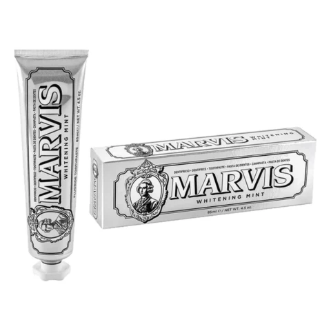 KĐR Marvis Whitening Mint trắng răng  85g/12