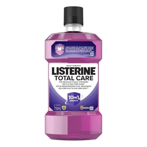 NSM Listerine chăm sóc toàn diện Total Care Mouthwash 750ml