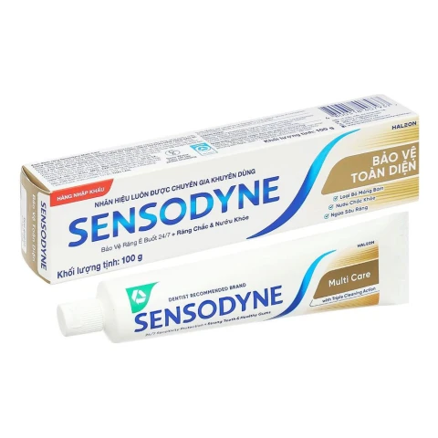KĐR Sensodyne bảo vệ toàn diện Mutil Care 160g