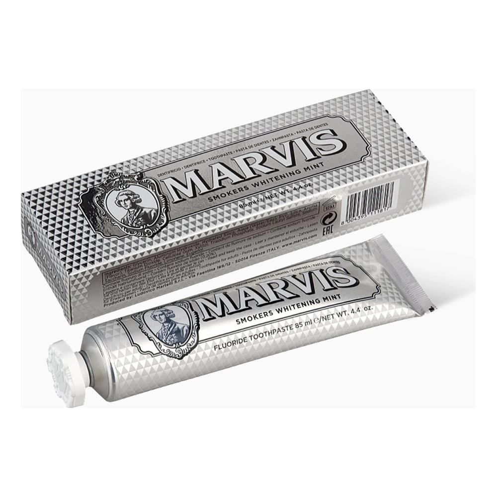 KĐR Marvis Smokers Whitening Mint cho người hút thuốc 85ml/12
