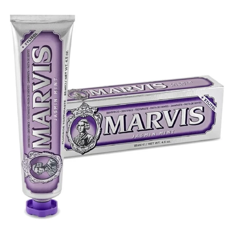 KĐR Marvis Jasmin Mint - tím 85ml/12