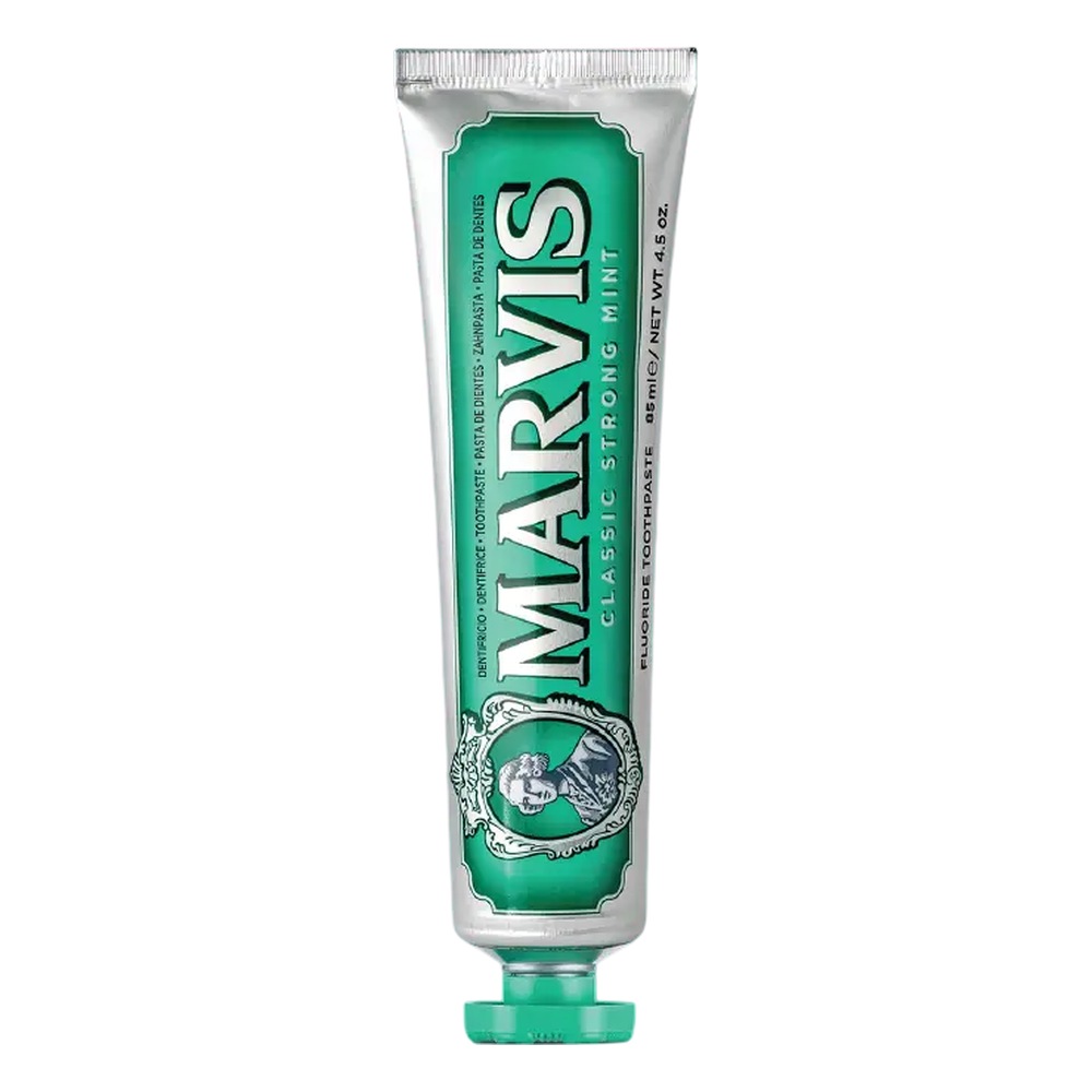 KĐR Marvis Classic Strong Mint -Xanh Ngọc/12