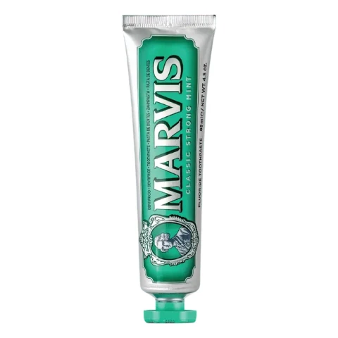 KĐR Marvis Classic Strong Mint -Xanh Ngọc/12