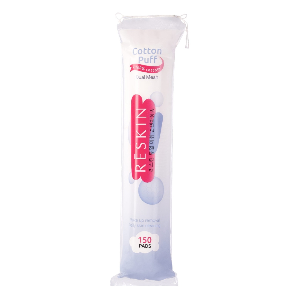 Bông tẩy trang Reskin Premium Cotton Puff 150 miếng