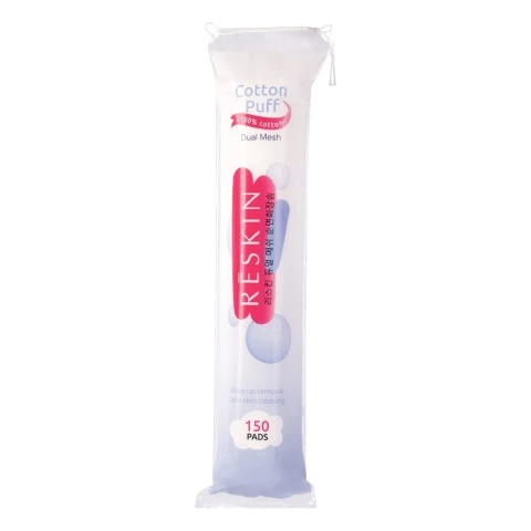 Bông tẩy trang Reskin Premium Cotton Puff 150 miếng