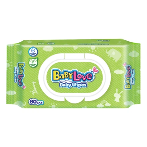 Giấy ướt Fressi Baby Care KH nắp nhựa 80-2501