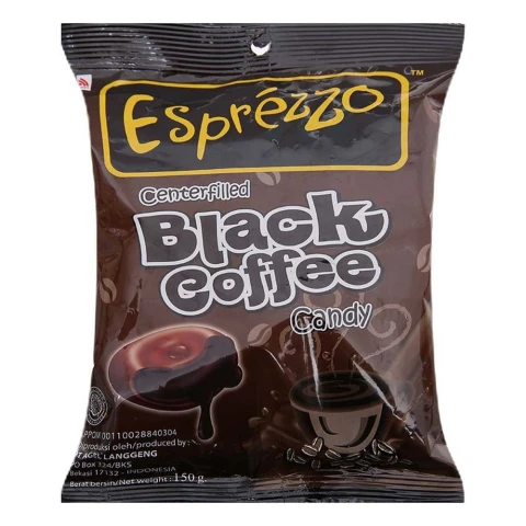 Kẹo Esprezzo Black Coffee   150gr