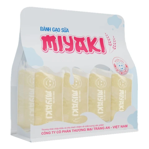 Bánh gạo sữa Miyaki   240gr