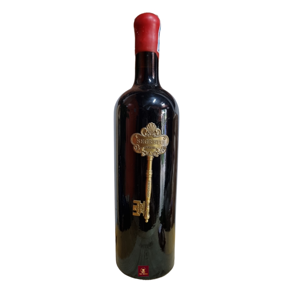 Rượu vang Sergeto Puglia 16.% 750ml (chìa khóa)