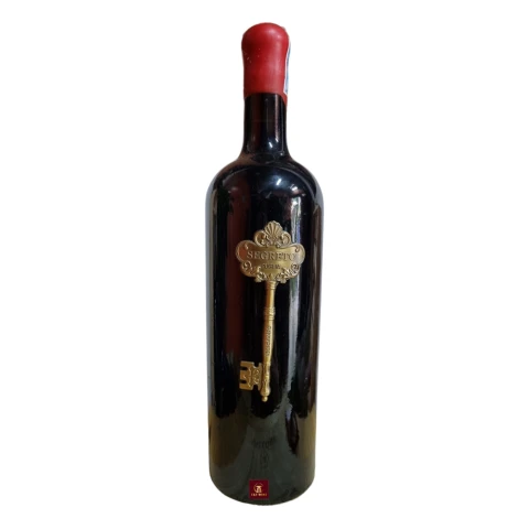Rượu vang Sergeto Puglia 16.% 750ml (chìa khóa)
