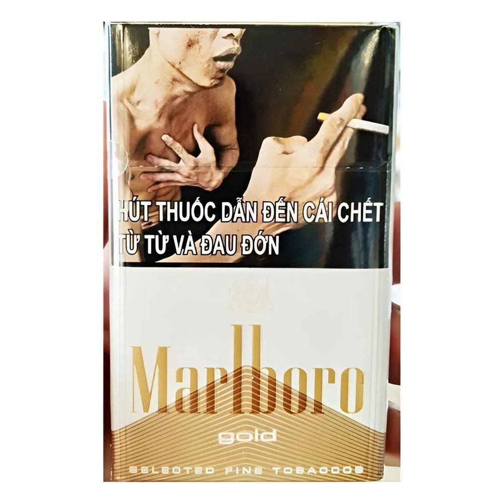 Thuốc lá Marlboro Gold ( trắng)  