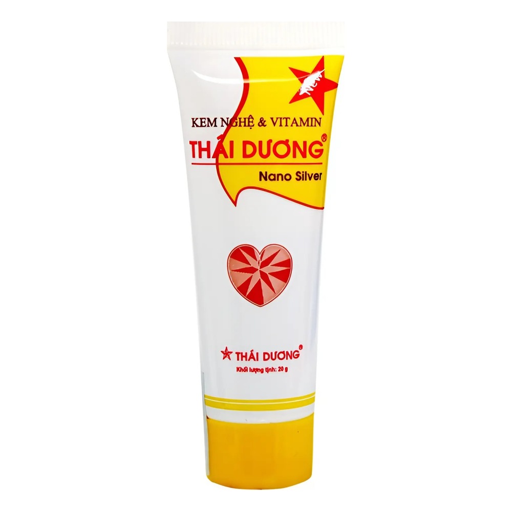 Kem dưỡng da Thái Dương nghệ 20g 
