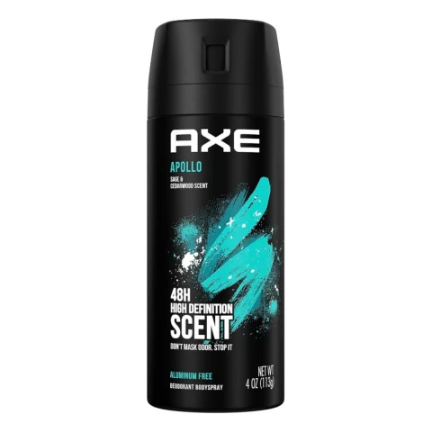 Xịt ngăn mùi toàn thân AXE Apollo 135ml 