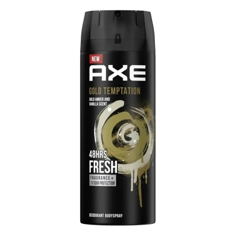 Xịt ngăn mùi toàn thân AXE Gold 135ml 