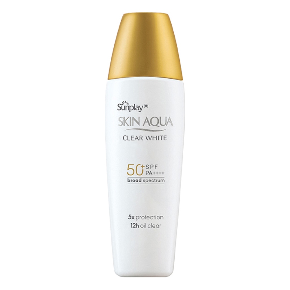 Sữa chống nắng Sunplay Skin Aqua Clear White 55g