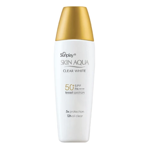 Sữa chống nắng Sunplay Skin Aqua Clear White 55g