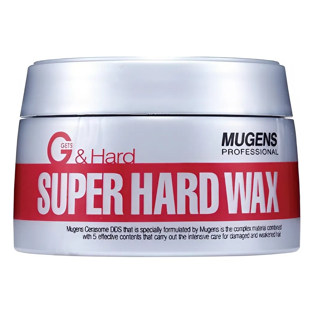 Sáp vuốt tóc siêu cứng đỏ super hard was 90g