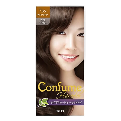Nhuộm tóc  phủ bạc  thời trang 15 phút số 7BN 60g