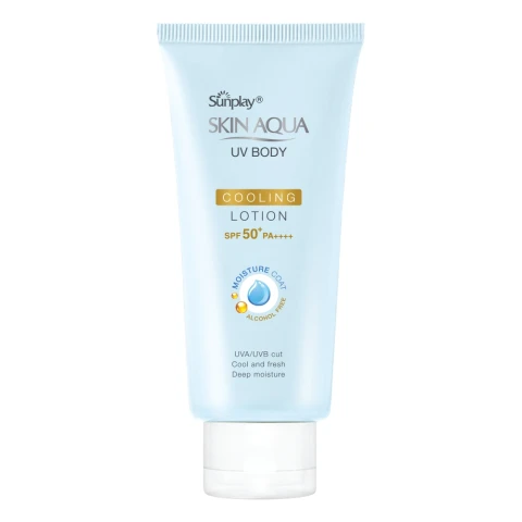 Chống nắng dưỡng thể mát lạnh Skin Aqua 150g