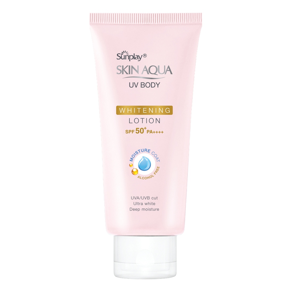 Chống nắng dưỡng thể trắng mịn Skin Aqua 150g
