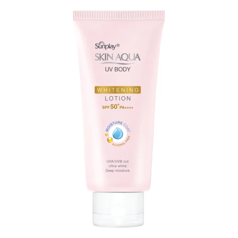 Chống nắng dưỡng thể trắng mịn Skin Aqua 150g