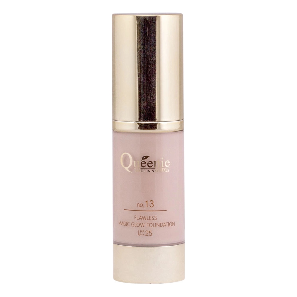Kem nền Queenie flawless magic glow FOUNDATION SPF25 PA++ số 13