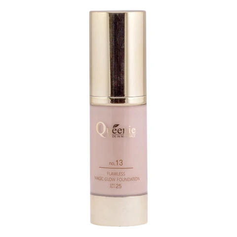 Kem nền Queenie flawless magic glow FOUNDATION SPF25 PA++ số 13