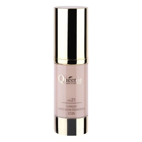 Kem nền Queenie flawless magic glow FOUNDATION SPF25 PA++ số 21