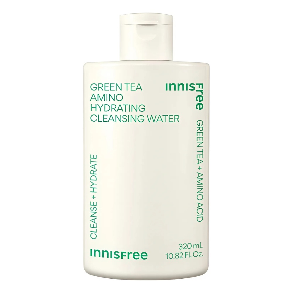 NTT Innisfree Greentea Amino Cleansingwater 320g