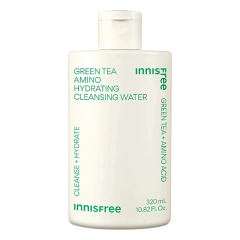 NTT Innisfree Greentea Amino Cleansingwater 320g