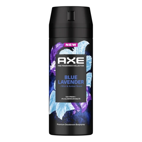 AXE XNM H N.HOA CC BLUE LAVENDR 12X135ML