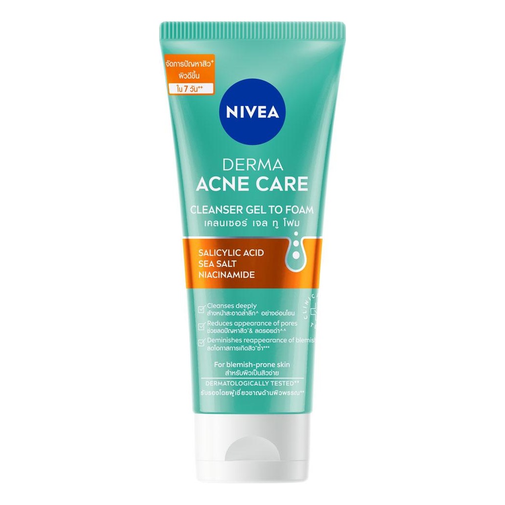 SRM Nivea Derma Acne Care 90ml 94270
