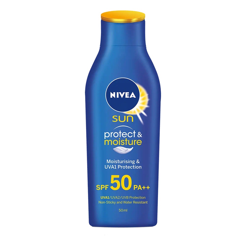 KCN Nivea dưỡng ẩm mỏng nhẹ SPF50 75ml 85673